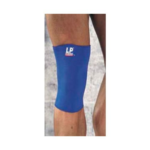 SUNWISE Men's LP Closed Patella, Neoprene Support-Arthritis Pain Relief, Knee Compression Support & Sports Injury Rehabilitation. Blue, X-Small