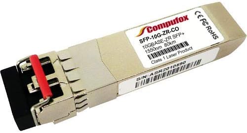 Compatible SFP-10G-ZR for Cisco Catalyst 4900 Series (WS-C4928-10GE)