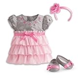 American Girl Bitty Baby - Twirly Tiered Dress for dolls - Bitty Baby 2015