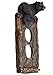 Rainbow Trading RA 4316 Black Bear Decorative Outlet Plate Cover