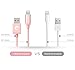 Lightning Cable, i-Blason 6 Feet (1.8m) Apple MFI Certified Lightning Cable for iPhone 6s /6 / Plus, iPhone 5S, iPad Air 2, iPad Mini 3 4 (Rose Gold)