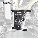 NICECNC Front Bumper Guard 1'' Diameter Thickened