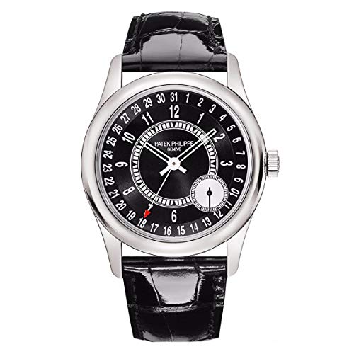 Patek-Philippe-Calatrava-Pointer-Date-White-Gold-Automatic-Mens-Watch-6006G-001
