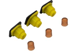 Queen Bee Rearing Kit for Apiculture — Plastic Cell Cup System with 100 Brown Cups, 10 Battery Cup Holders, 10 Cell Rod Holde