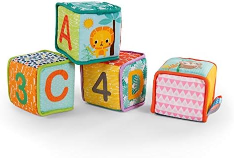Bright Starts Grab and Stack Blocks 