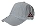 Adidas Womens Ladies Core Performance Custom Front Hit Hat Cap (One Size Fits Most, White/Red)
