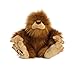 Aurora® Mysterious Fantasy Big Foot Stuffed Animal - Mythical Companion - Imaginative Adventures - Brown 16.5 Inches