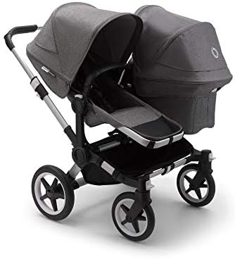 double pram that turns into single