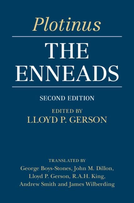 Amazon.com: Plotinus: The Enneads eBook : Gerson, Lloyd P., Boys