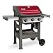 Weber 45030001 Spirit II E-310 3-Burner Liquid Propane Grill, Red