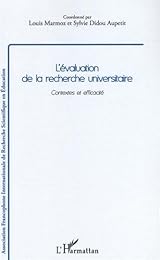 L' évaluation de la recherche universitaire