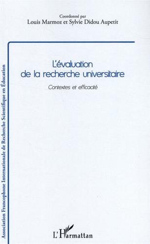 L' évaluation de la recherche universitaire