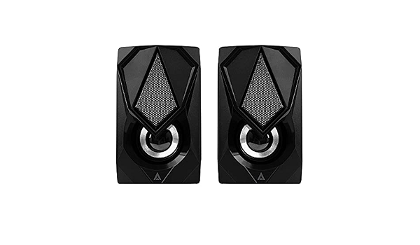 ACTECK BOCGEN3510 Bocinas Gaming USB Wonder X, 6 W, Negro, 150 Hz, 20 KHz,  Cable 1.5 m : Amazon.com.mx: Electrónicos