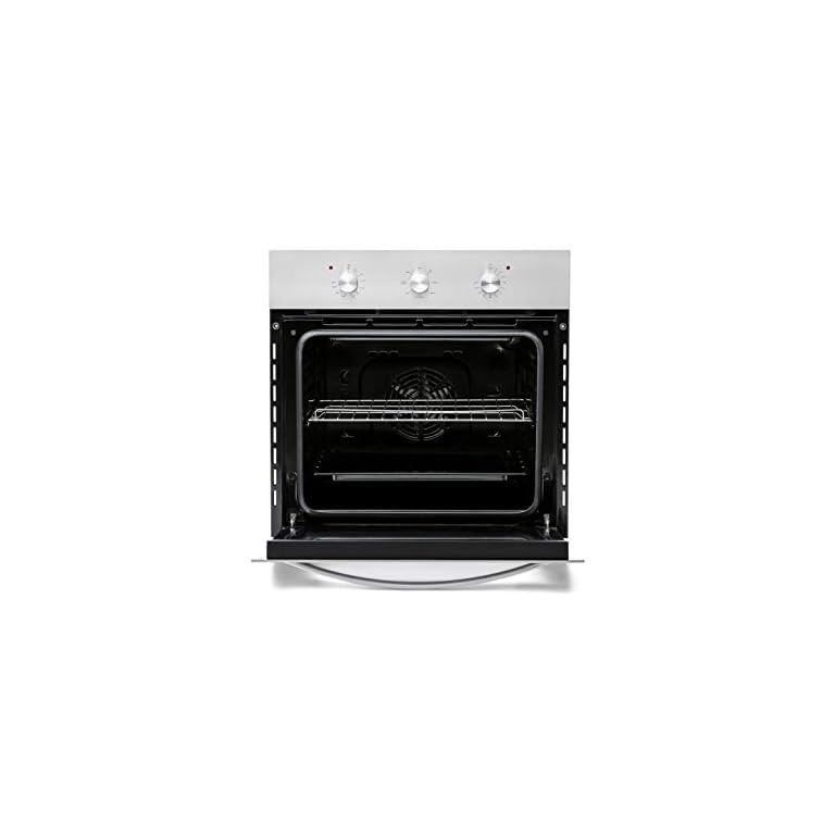 Empava 24" Electric Single Wall Oven With 6 Cooking Functions