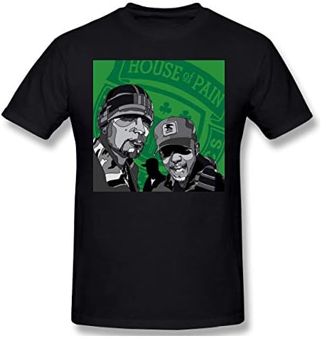HOODER Men House of Pain Animal Black Shirts