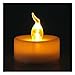 AGPTEK Timer Function, Pack of 24 Flameless LED Candles, Includes CR2032 and Battery Replaceable, Warm Yellow, Pack of 24 Flickering Warm White