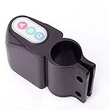 Leegoal 110 db Bicycle Bike Security Alarm Audible Sound Lock