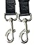 Caldwell's Pet Supply Co. Leash Coupler, Two Dog Leash Splitter to Split Leashes for Walking 2 Dogs, Tangle Free Double Dog Leashes Connector, Adjustable Attachment for Medium or Large Dogs