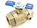 Zurn 1-850T Wilkins 1-Inch Tapped Ball Valve …