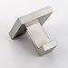 Angle Simple Bathroom Towel Hook Brushed Nickel, SUS304 Stainless Steel Hand Towel Rack, Square Coat Robe Hook, Wall Mount