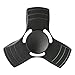 LAISOR Hand Tri-Spinner High Speed Spinner Fidget metal Toy for ADHD, EDC ,Anxiety, Hands Killing Time