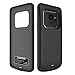 Samsung Galaxy S9 Battery Case, Ultra Slim 4700mAh Rechargeable Portable External Battery Charger Pack Extended Power Bank Backup Charging Protective Case Cover for Samsung Galaxy S9 2018 (Black)