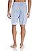 Nautica Men's Captains Herringbone Woven Sleep Short