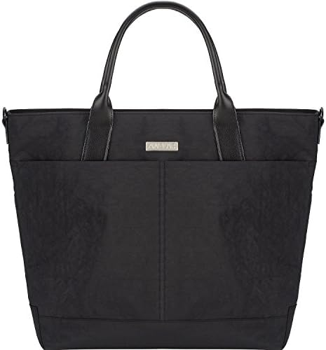 Laptop Bag for Women Up to 17 inch with Luggage Pass-Thru