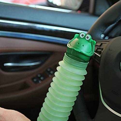 Emergency Urinal Portable and Reusable Outdoor Shrinkable Urinal Man and Women Outdoor Pee Bottle for Travel,Camping,Traffic Jam and Queuing (Green) - Thumbnail 5