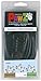 Pawz 3-Inch to 4-Inch Water-Proof Dog Boots, Large, Black