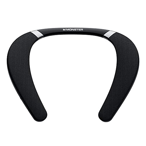 Monster Boomerang Neckband Bluetooth Speaker Neck