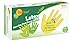 BeeSure BE2818 Latex Powder Free Exam Gloves, Large (Pack of 100)