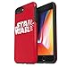 OtterBox SYMMETRY SERIES STAR WARS Case for iPhone 8 Plus & iPhone 7 Plus (ONLY) - Retail Packaging - Resistance Red