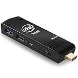 W5 Mini PC Windows 10 Computer Stick Intel Atom Z8350 Quad Core,2GB RAM 32GB ROM,Built in Wifi,Bluetooth 4.0,4K,USB3.0