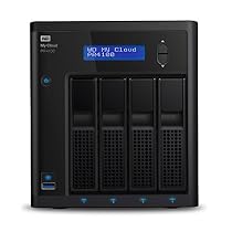 WD 32TB My Cloud&nbsp;Pro Series PR4100 Network Attached Storage - NAS - WDBNFA0320KBK-NESN
