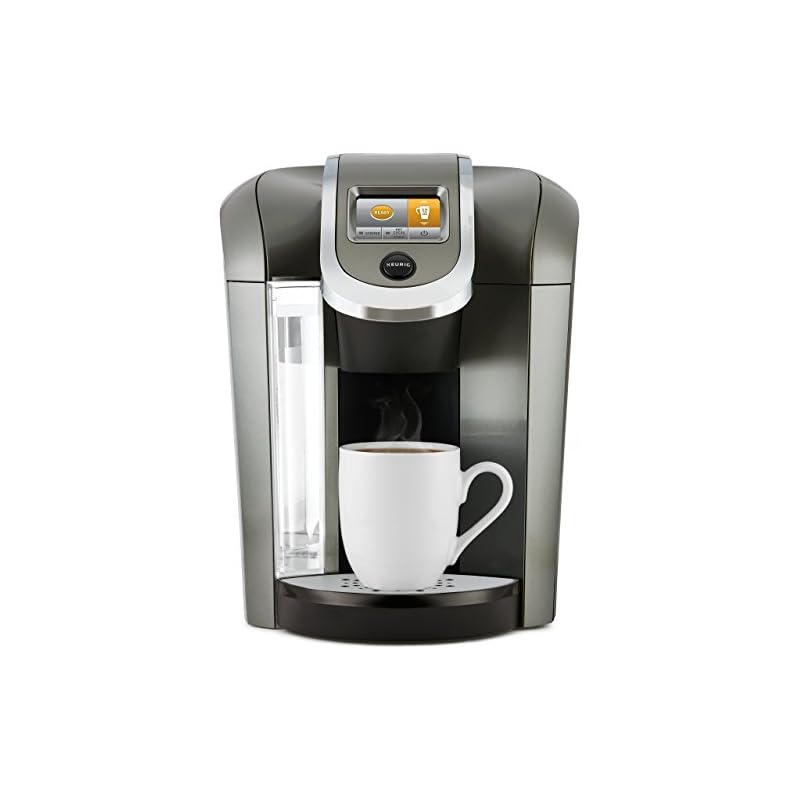 Keurig K575 Single Serve KCup Pod Coffee Maker with 12oz Brew Size, Strength Control, and Hot