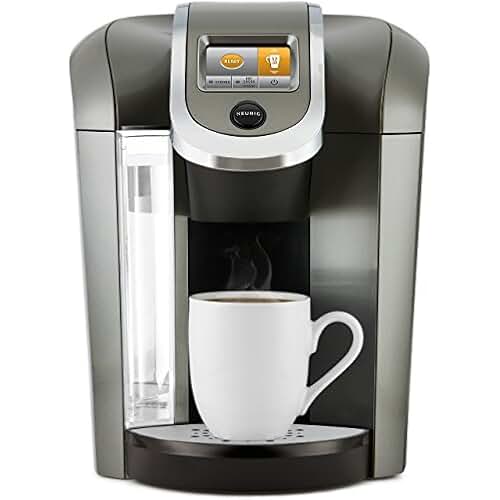 Plumbed Coffee Maker