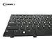 SUNMALL Laptop Keyboard Replacement without Backlit Compatible with Inspiron 15 3521 3537 15v-1316 15R 3521 3537 5521 5528 5537 5535 M531R, atitude 3540, Vostro 2521 US Layout P/N NSK-LA0SC NSK-DY0SW