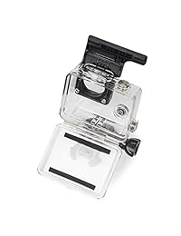 Yimobra GoPro Hero 4 Carcasa a prueba de agua para protección rotativa Underwater Dive Hero 4 3 + estuche transparente