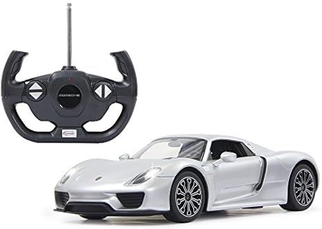 BUSDUGA RC Porsche 918 Spyder - ferngesteuert - inkl. Fernbedienung - RTR - Wählbar.: Maßstab,Farbe oder Rennedition (1:14 - 