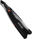 Seac Motus Long Free Diving Soft and Powerful Fins for Spearfishing Freediving