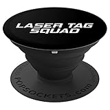 LASER TAG SQUAD Art Funny Birthday Party Game Gift