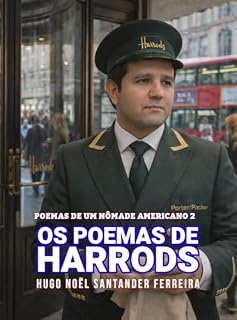Livro Os poemas de Harrods: Poemas de um nômade americano 2