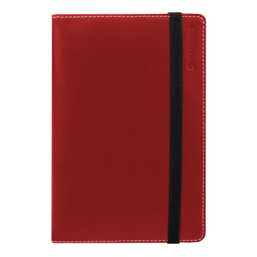 Marware Eco-Vue Leather Kindle Folio, Red (Fits Kindle Keyboard)