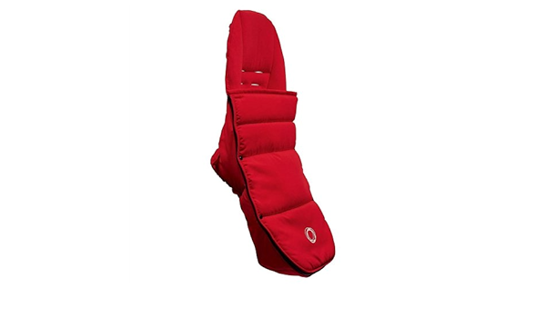 bugaboo footmuff red