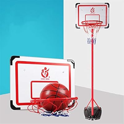 SUON Canasta De Baloncesto Altura Ajustable 120-240cm Niño Soporte ...