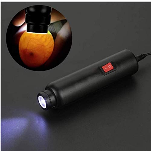 Ei Candler Licht Led-Ei-Tester Wiederaufladbare Ei Schierlampe Für Alle Arten Egg – Bild 7