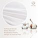 WENERSI Premium Feather Down Pillows with Feather Blended (2-Pack, King Soft) 100% Cotton Shell with Ultra Fresh Treatment
