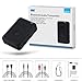August MR250 - Bluetooth 5.2 Wireless Transmitter - Audio Adapter for TV to Bluetooth Headphone - Black