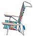Rio Beach Classic 5 Position Lay Flat Folding Beach Chair